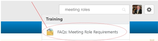 Meeting Roles
